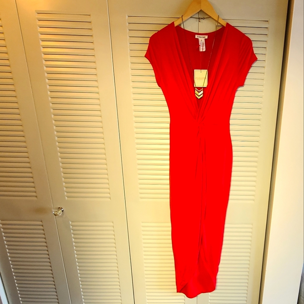 Red Summer Dress